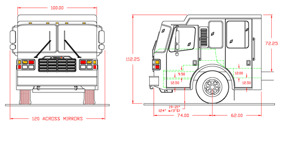 Cab Drawing